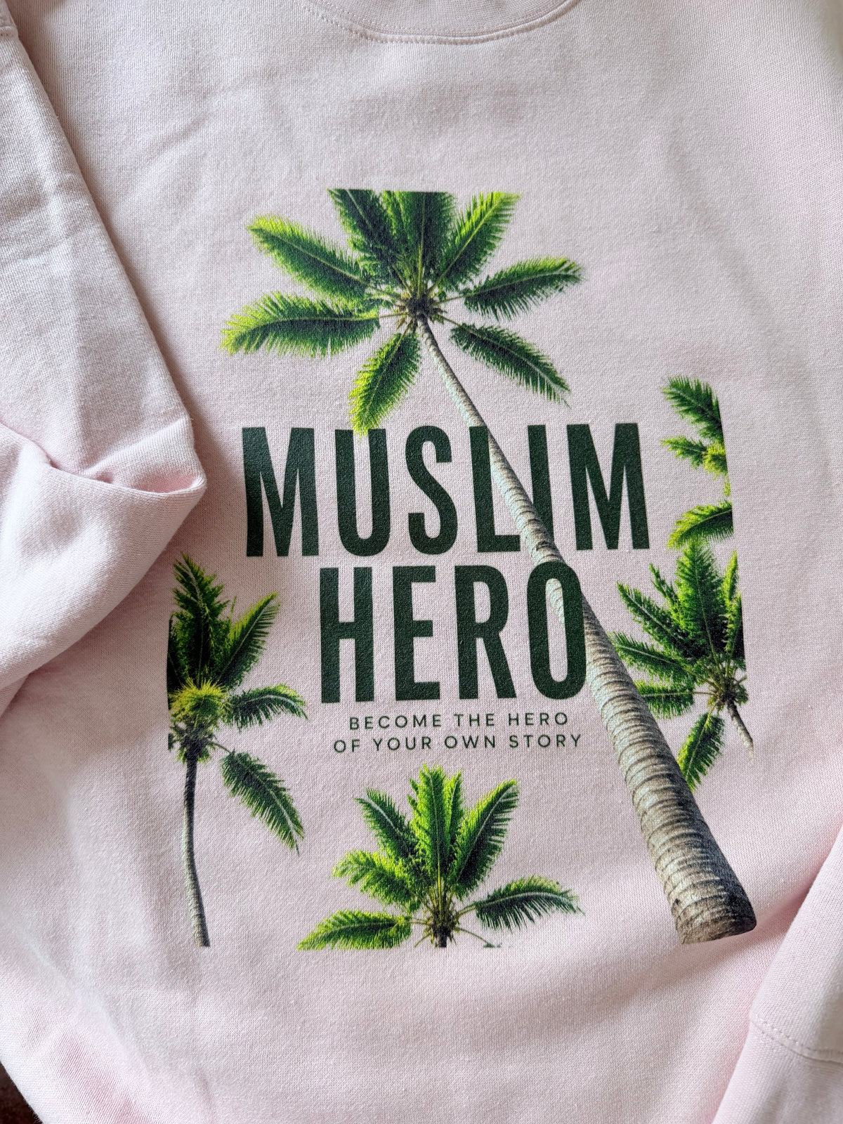 The Arabian Palm Crewneck — Muslim Hero