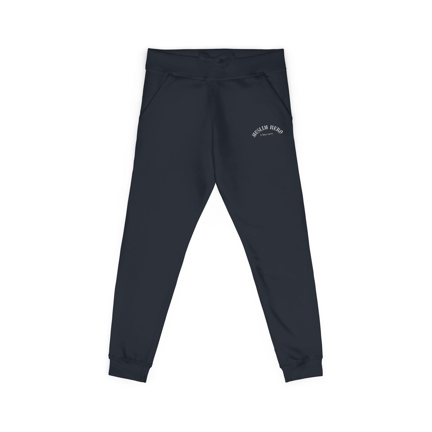 The Original Muslim Hero Fleece Jogger — Grey