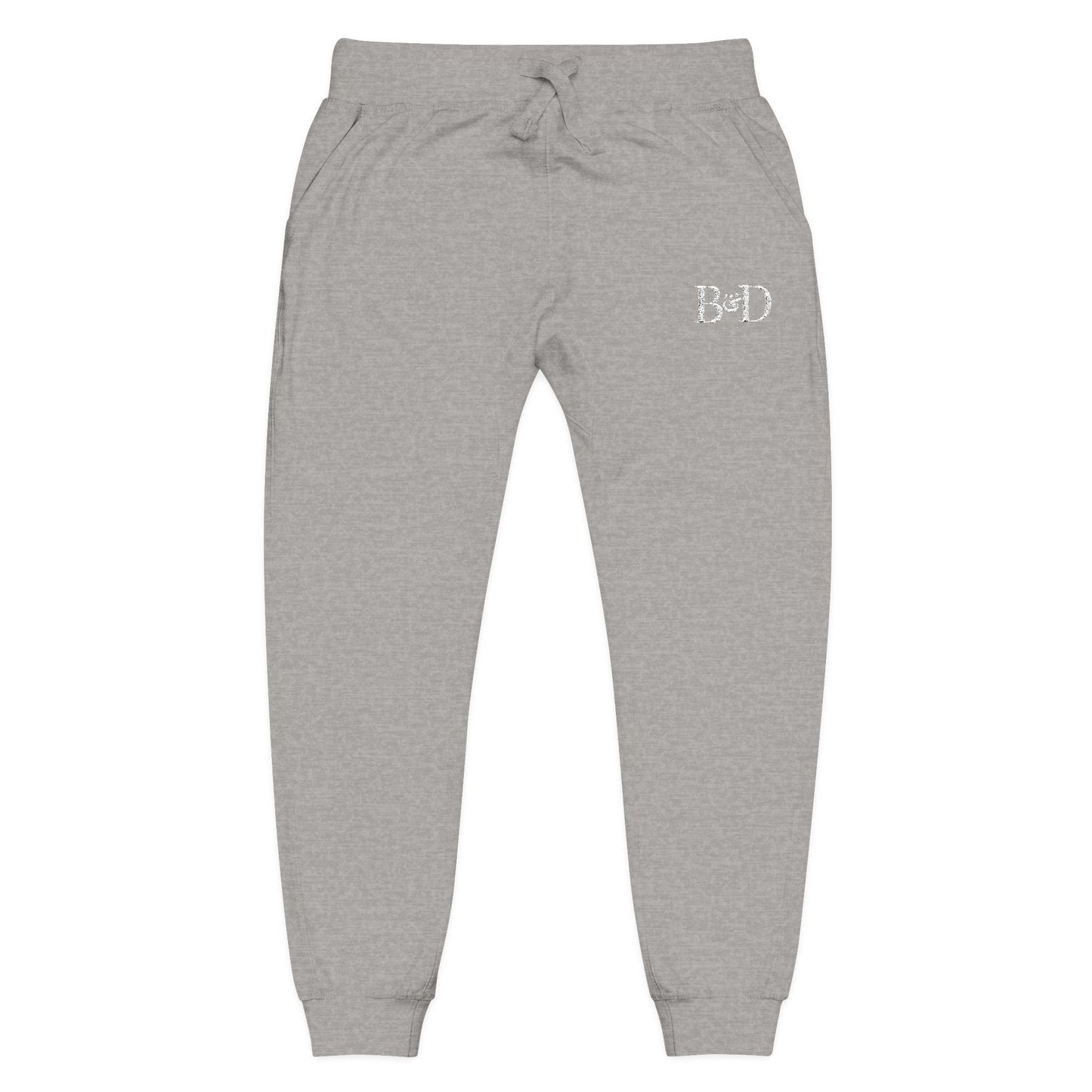 The Brontë & Dickens B&D Sweatpants — Haworth Black
