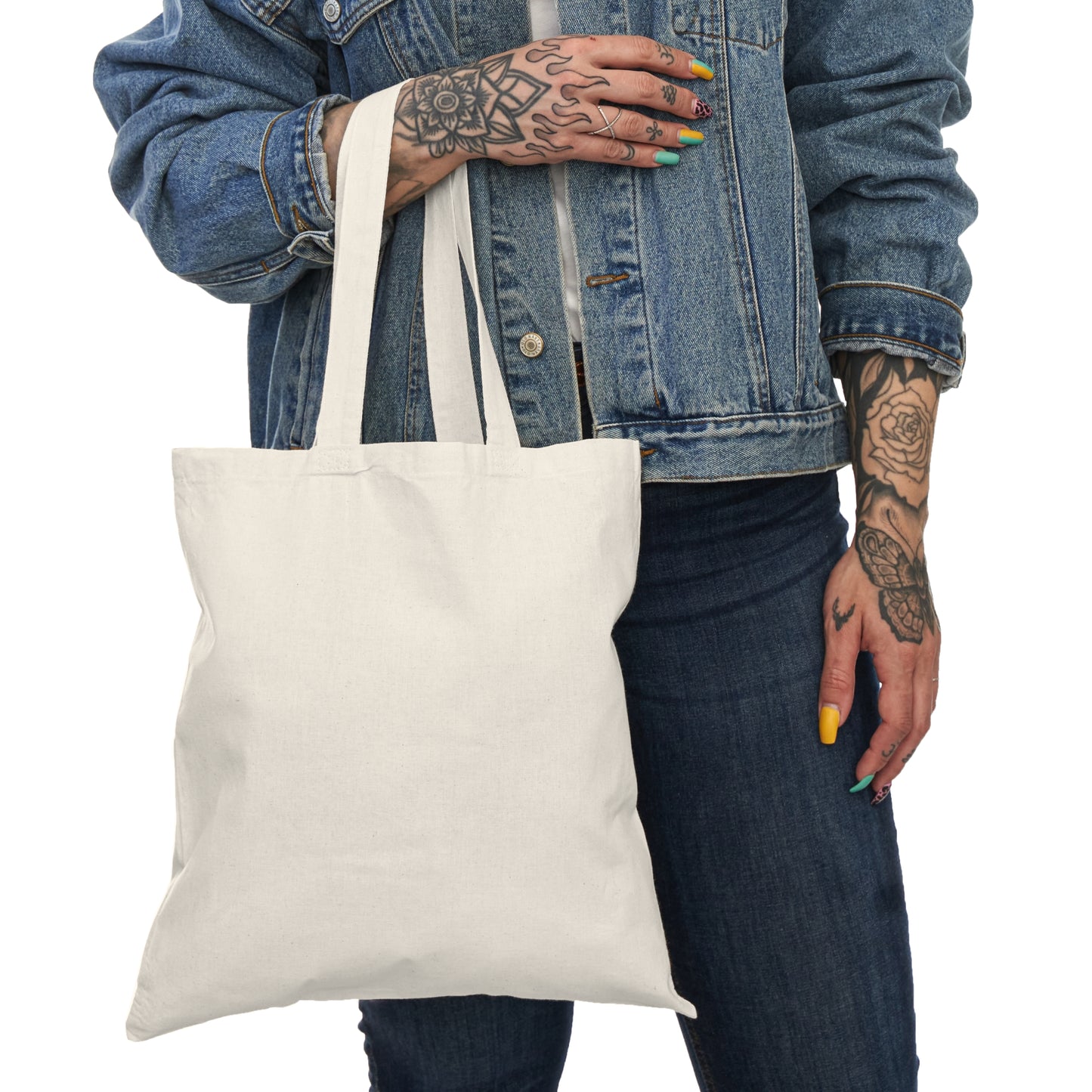 Brontë & Dickens Literary Canvas Tote Bag