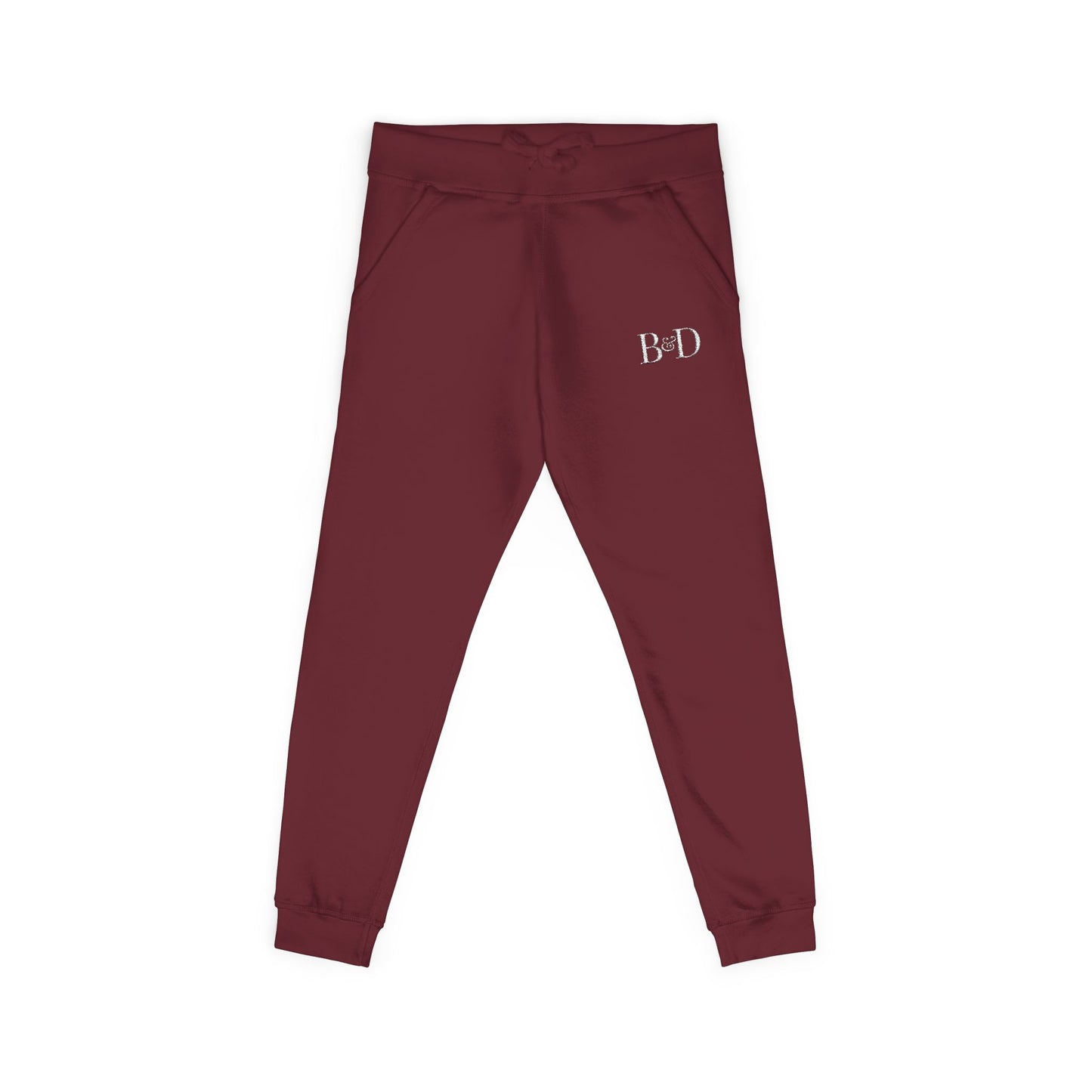 The Brontë & Dickens B&D Sweatpants — Haworth Black