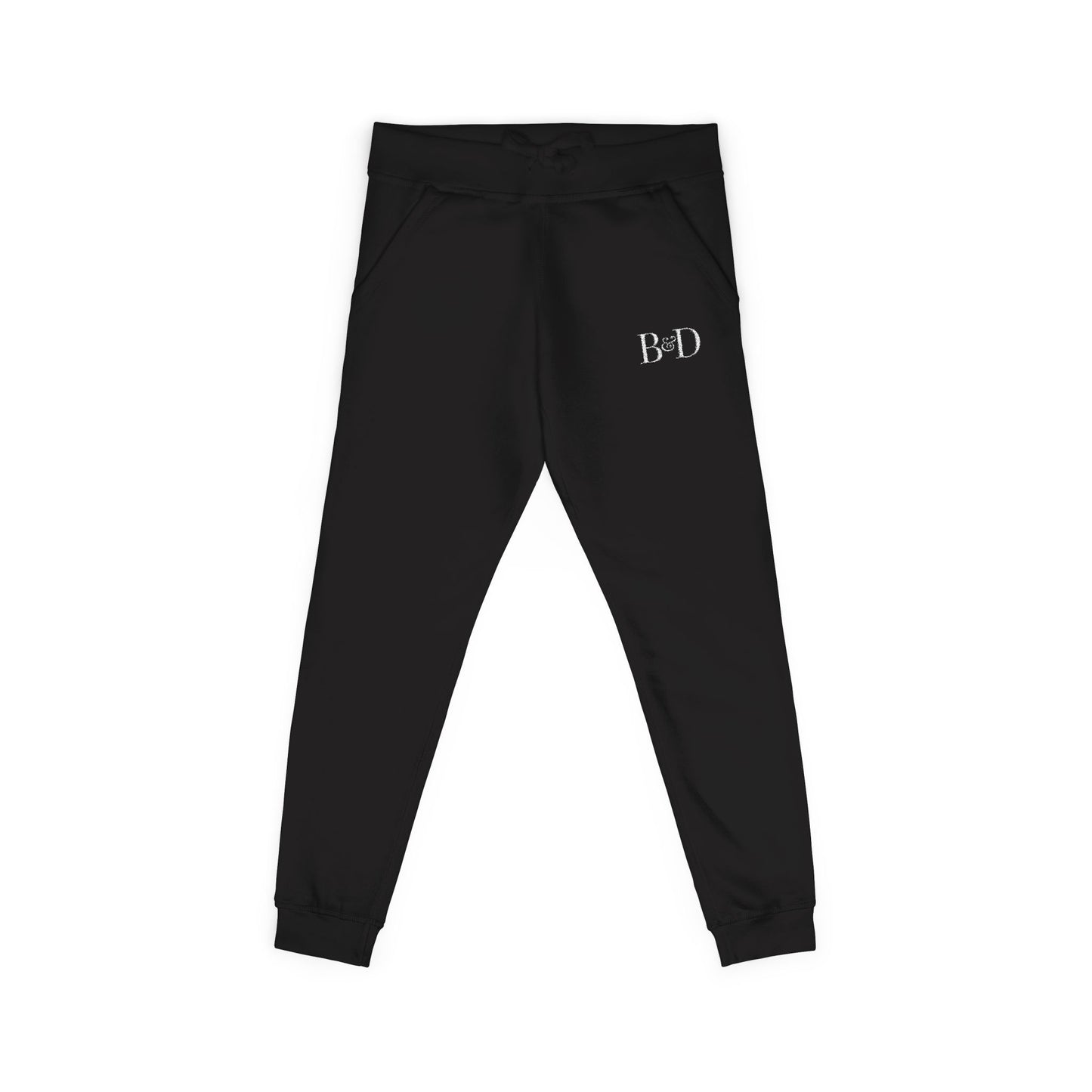 The Brontë & Dickens B&D Sweatpants — Haworth Black