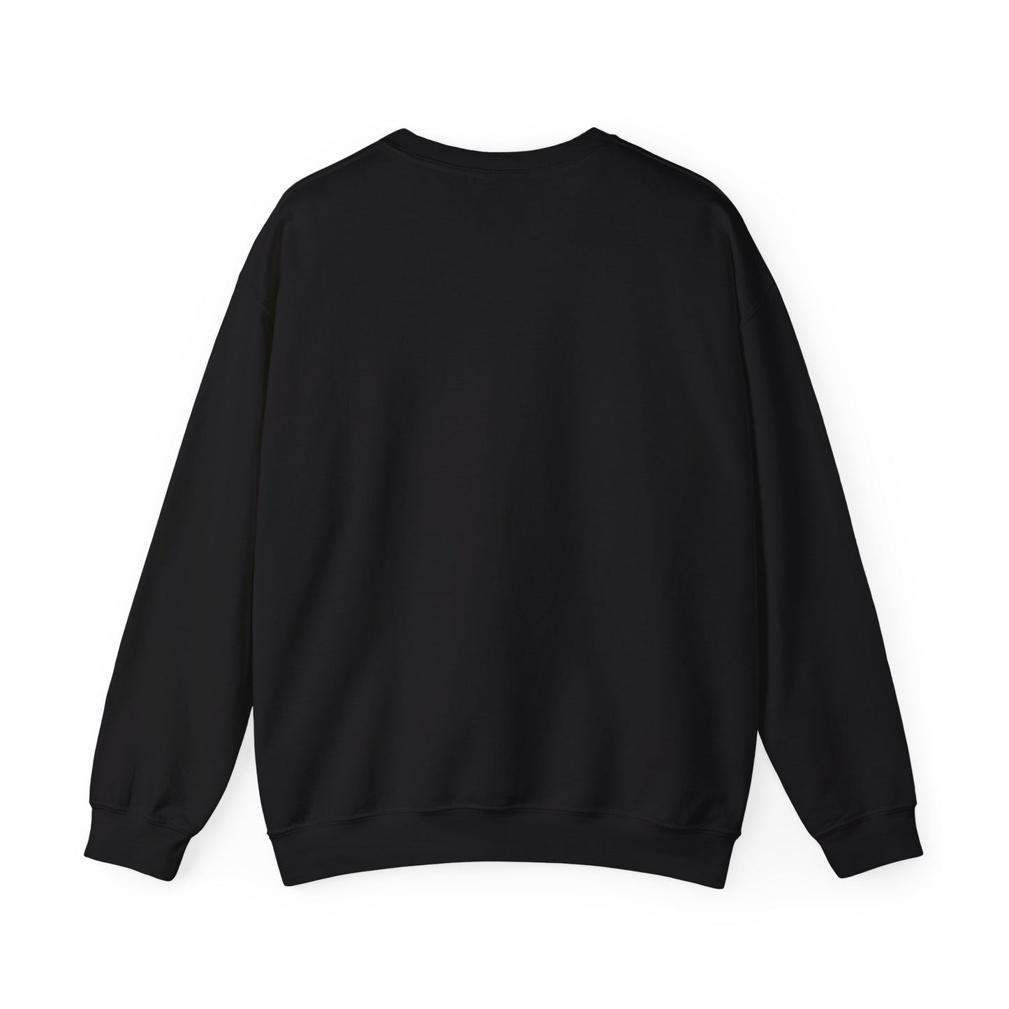 The Brontë & Dickens Cropped Portrait Crewneck — Black Edition