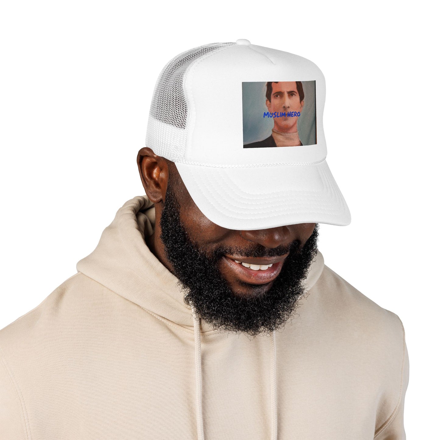 The Original Muslim Hero Trucker Hat