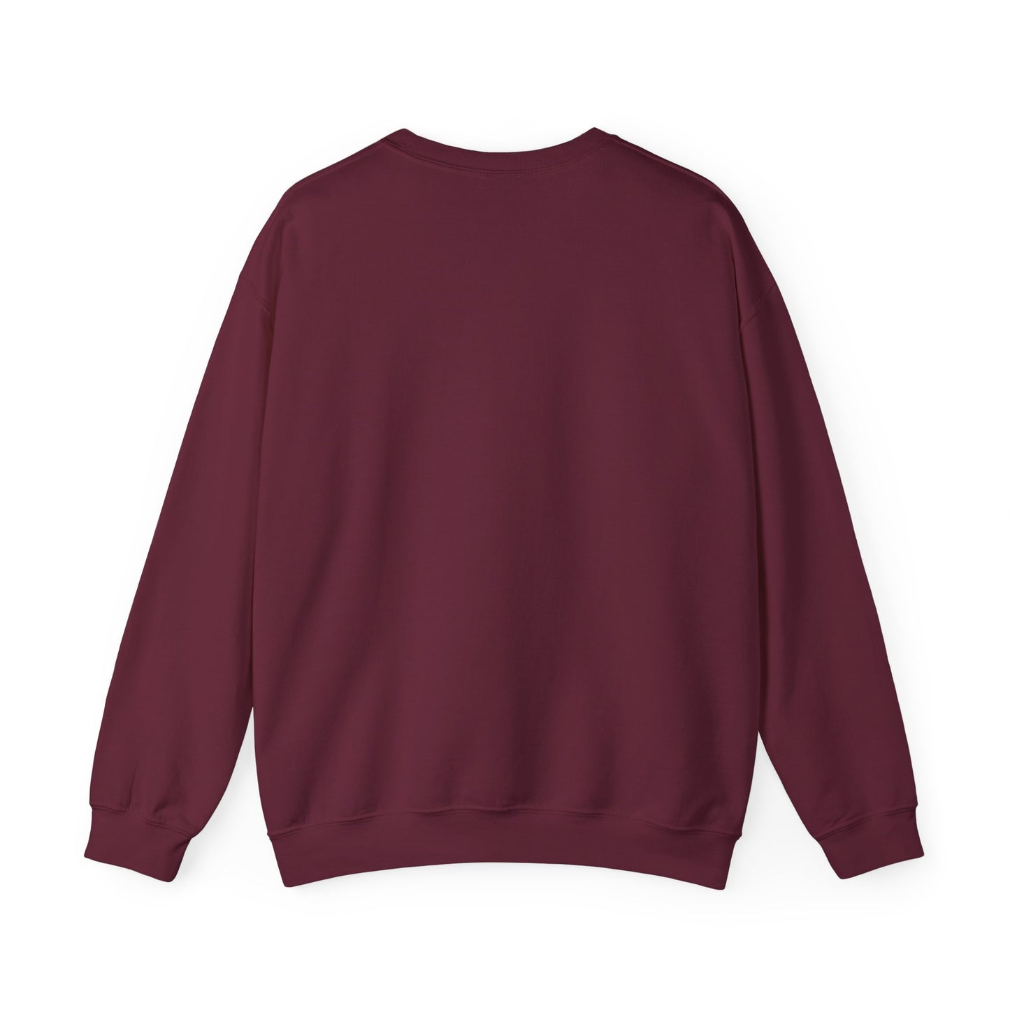 The Brontë & Dickens Cropped Portrait Crewneck — Black Edition