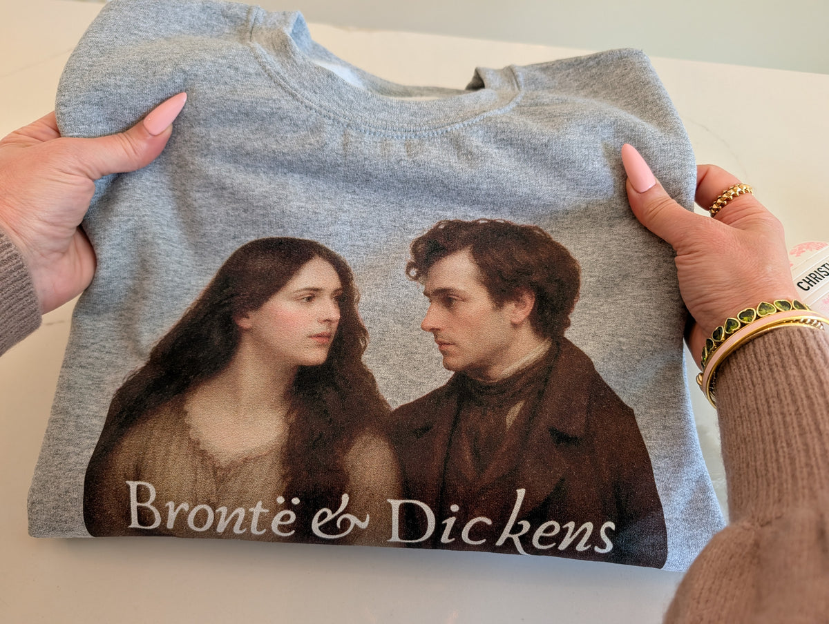 Chapter One - Brontë & Dickens Crewneck