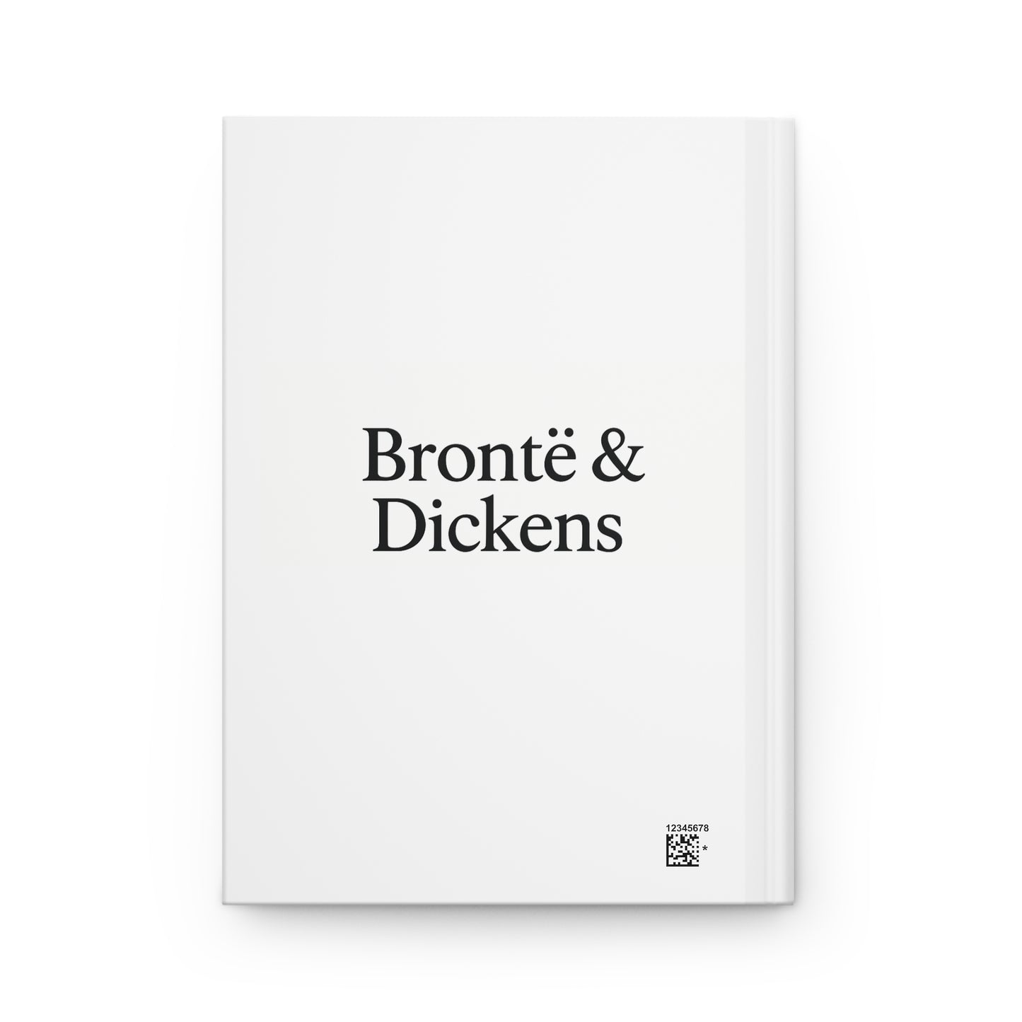 Brontë & Dickens Notebook