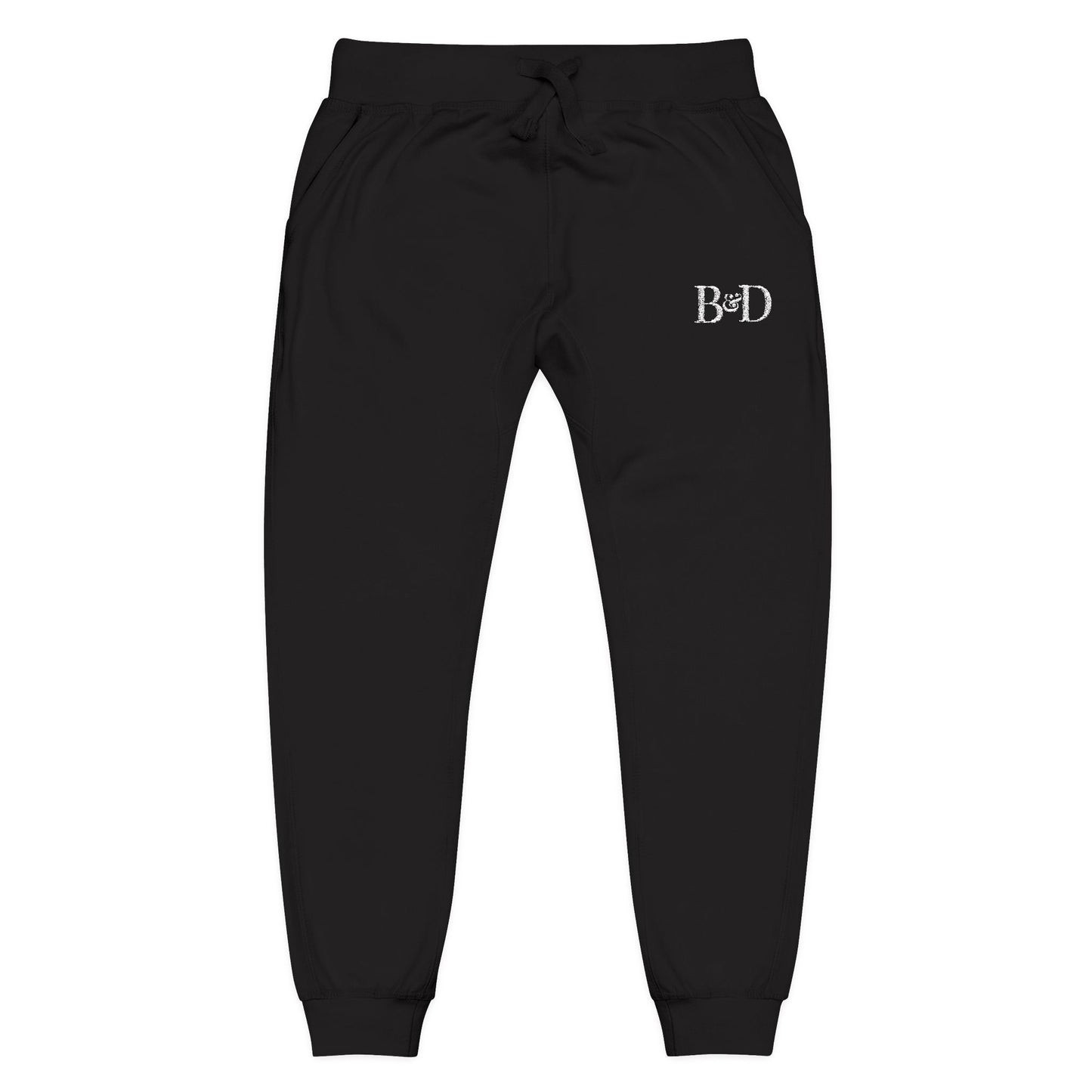 The Brontë & Dickens B&D Sweatpants — Haworth Black