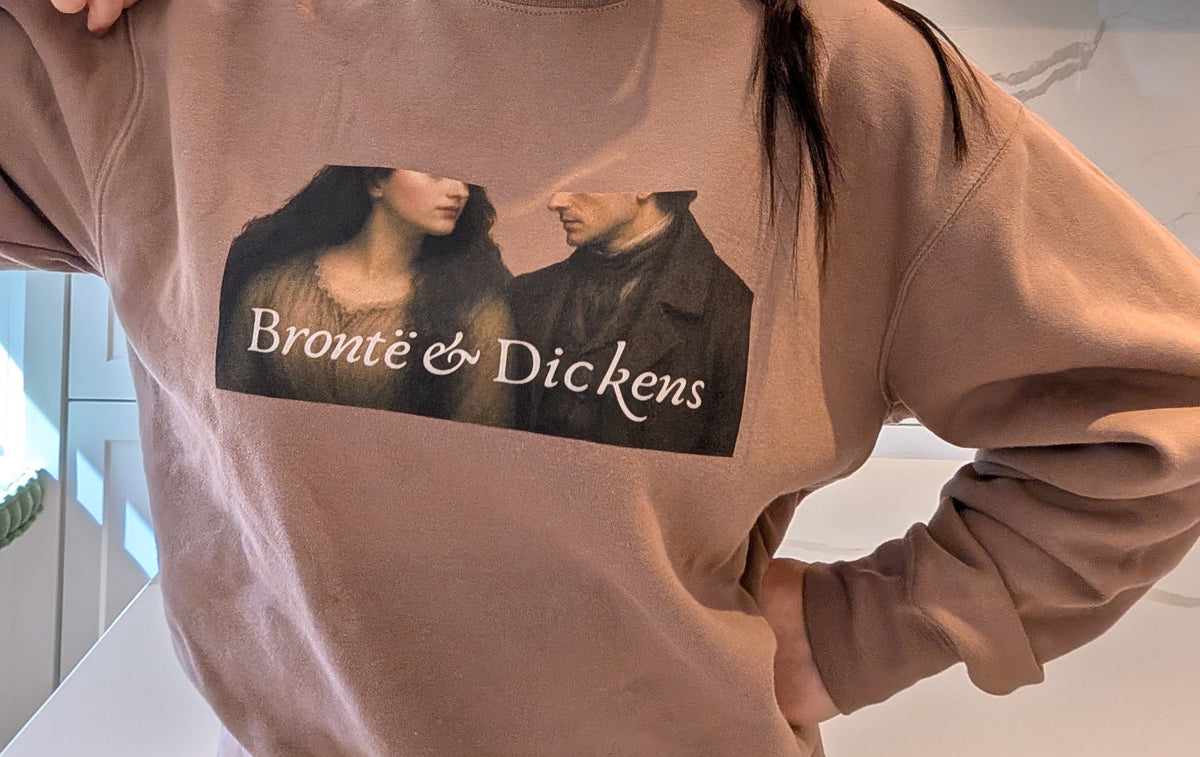 Haworth — The Brontë & Dickens Crewneck