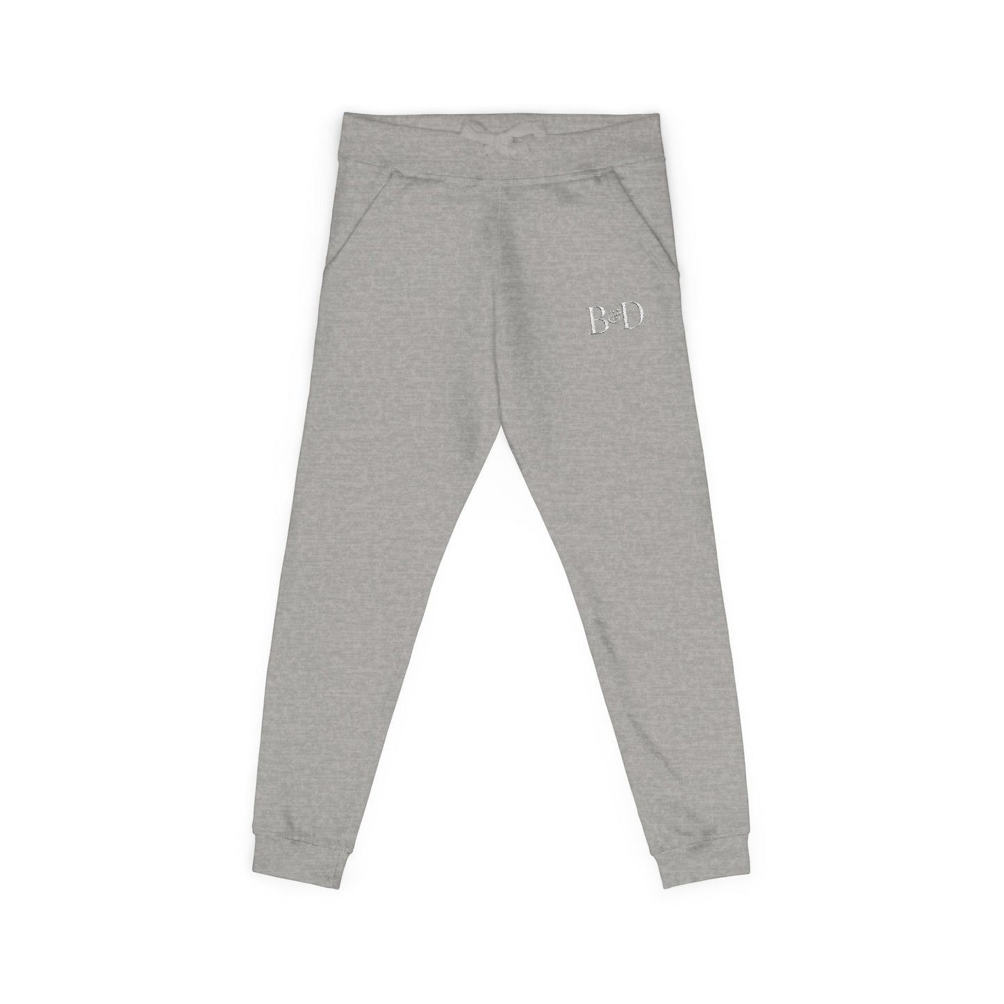 The Brontë & Dickens B&D Sweatpants — Haworth Black