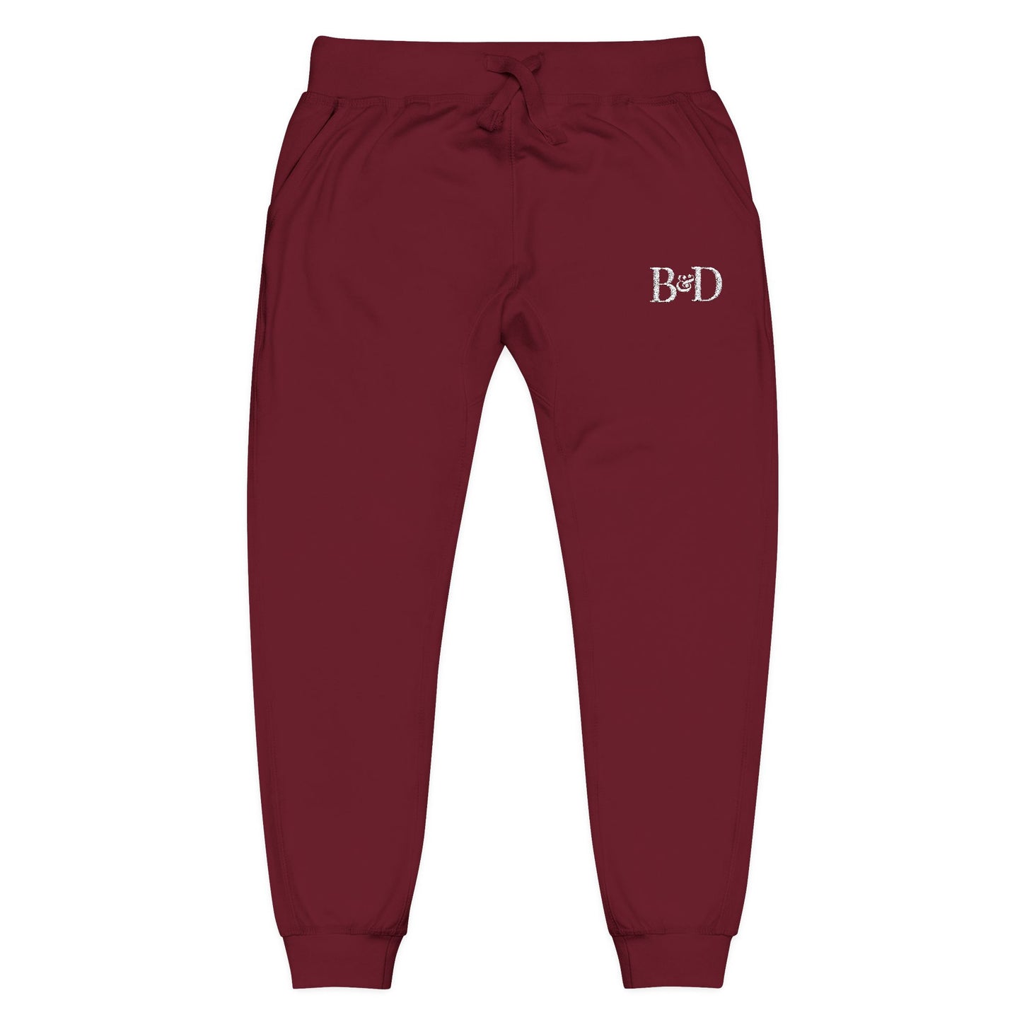 The Brontë & Dickens B&D Sweatpants — Haworth Black