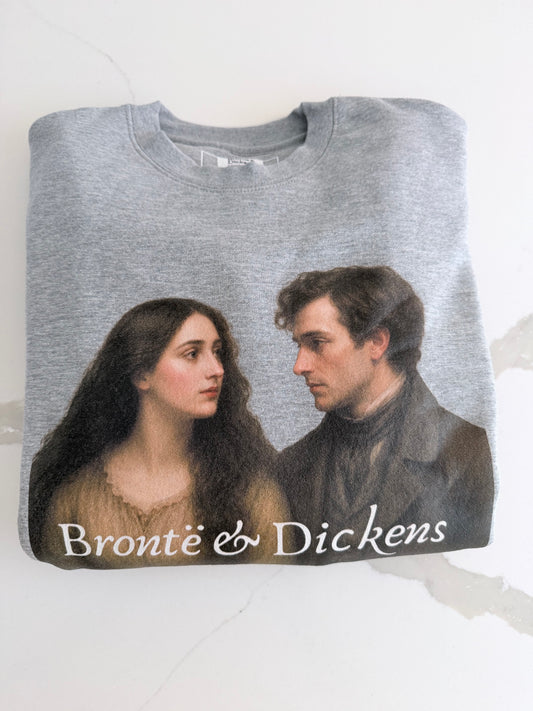Chapter One - Brontë & Dickens Crewneck