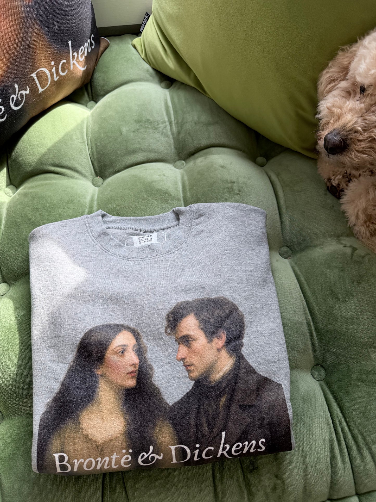 Chapter One - Brontë & Dickens Crewneck