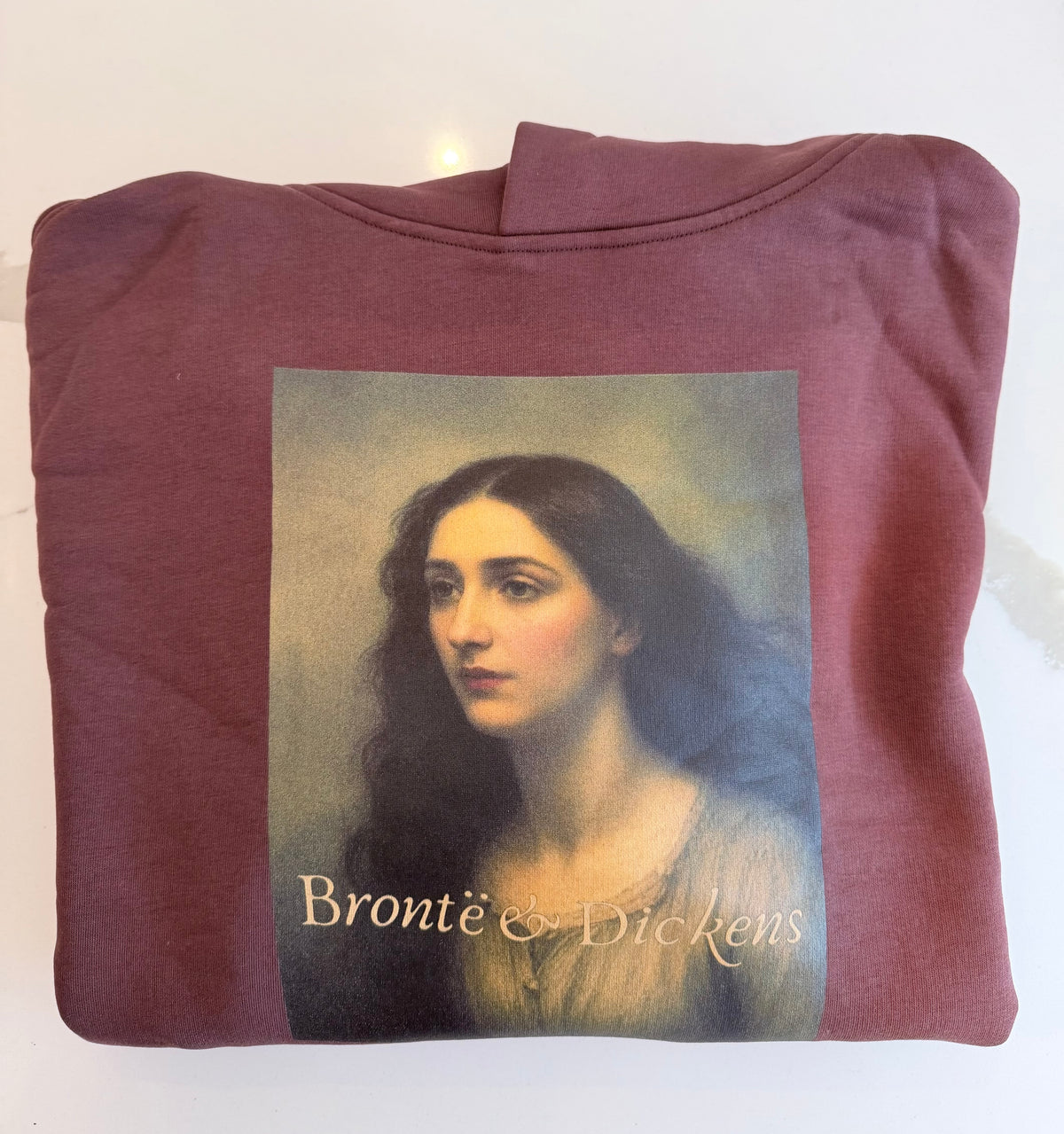 Chapter One — The Damascus Portrait Hoodie