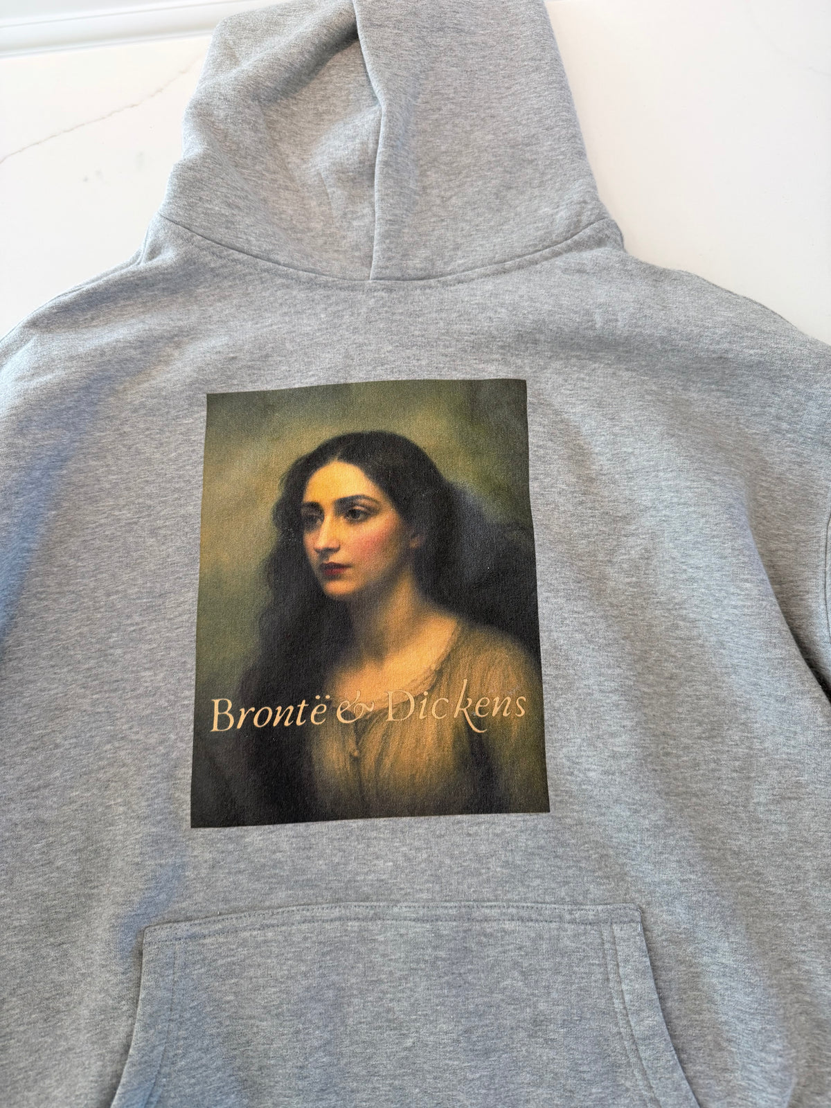 Chapter One — The Damascus Portrait Hoodie
